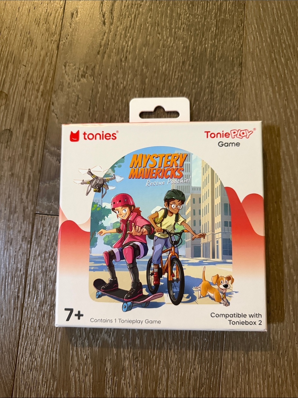 Tonie Play Game Mystery Mavericks. NWT.